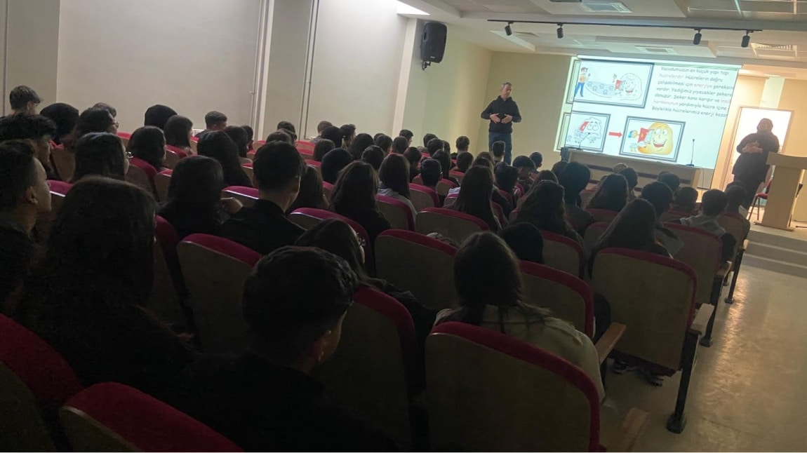 Diyabet ve Sağlıklı Beslenme Konulu Eğitim